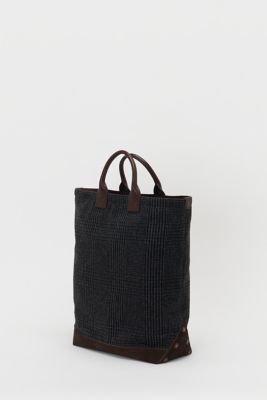 tweed tote big xu－b－ttb | Hender Scheme (Women